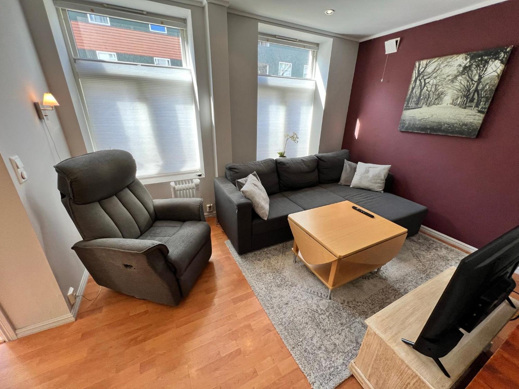Narvik City Apartment Eksteriør bilde
