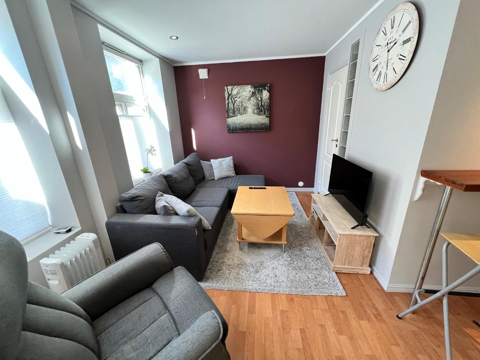 Narvik City Apartment Eksteriør bilde
