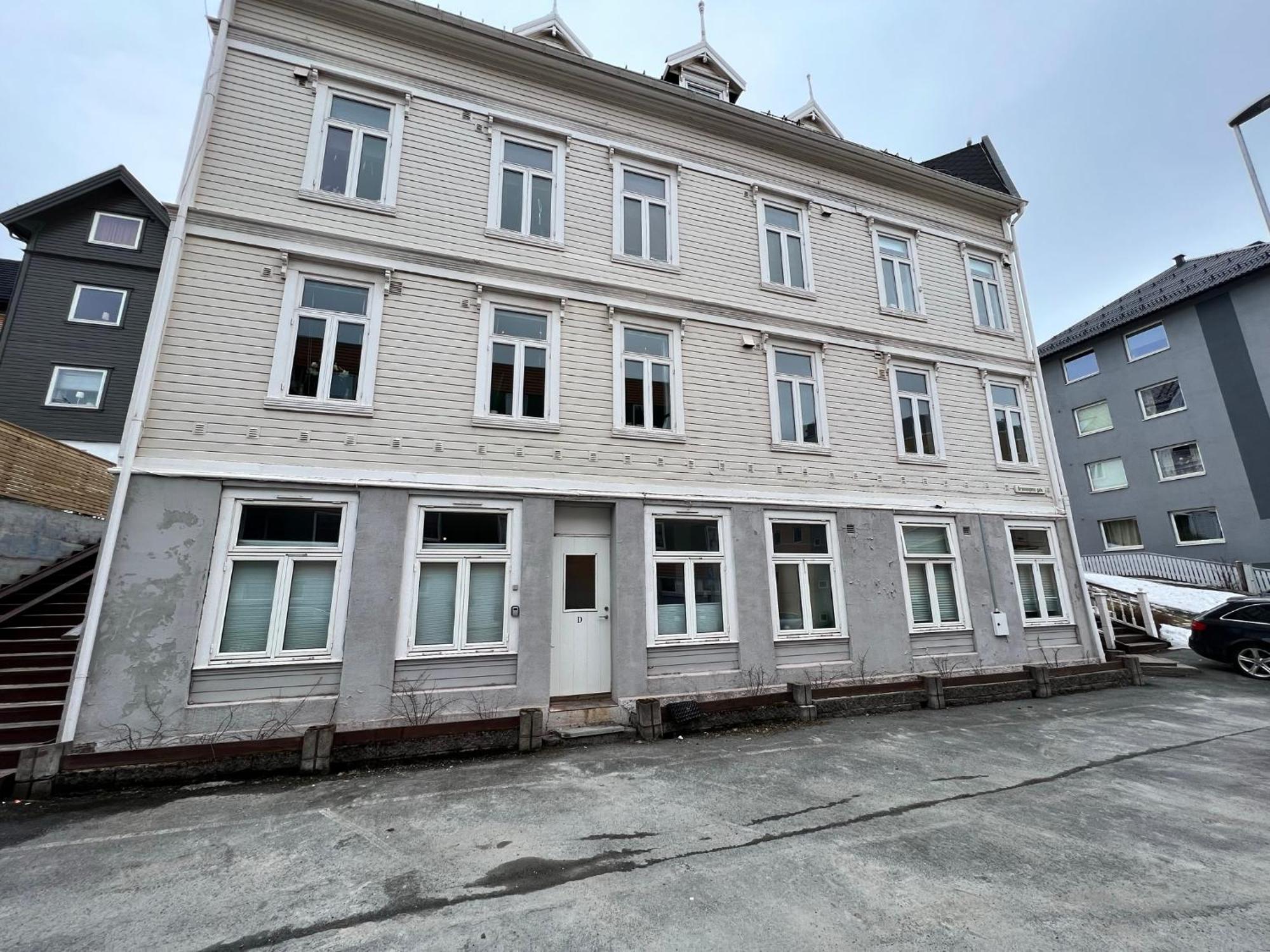 Narvik City Apartment Eksteriør bilde