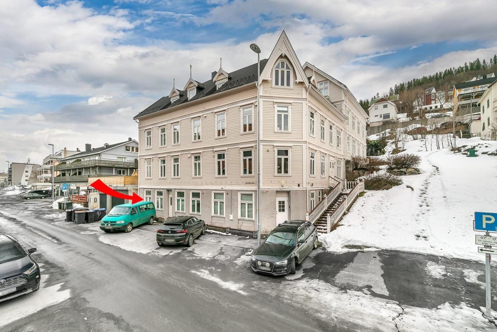 Narvik City Apartment Eksteriør bilde
